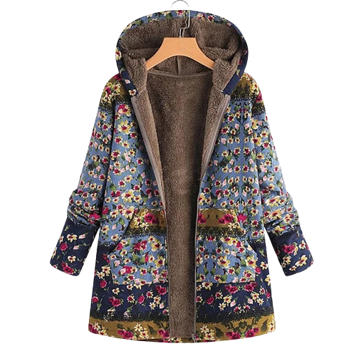 Chaqueta Floral Verde - Atlántico™PREMIUM - Atlántico™