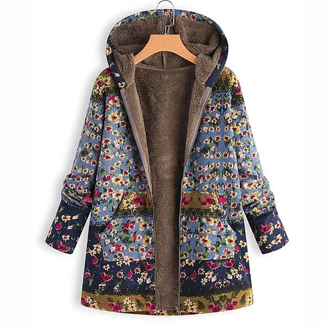 Chaqueta Floral Marino - Atlántico™PREMIUM - Atlántico™