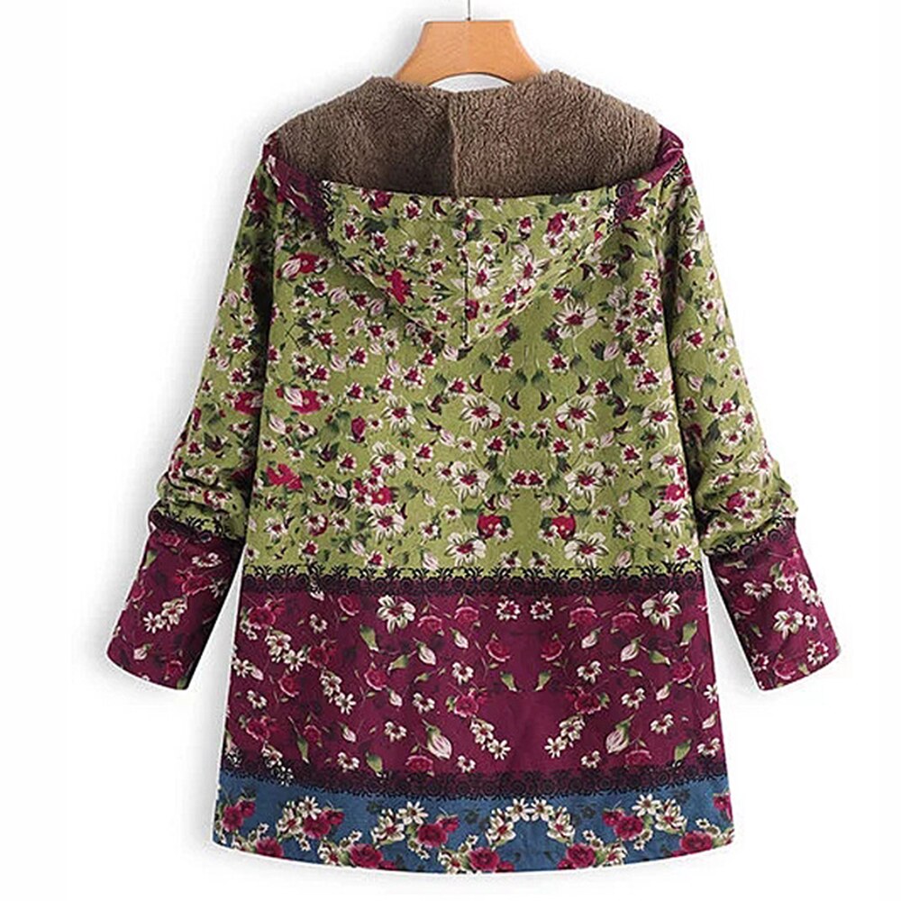 Chaqueta Floral Verde - Atlántico™PREMIUM - Atlántico™