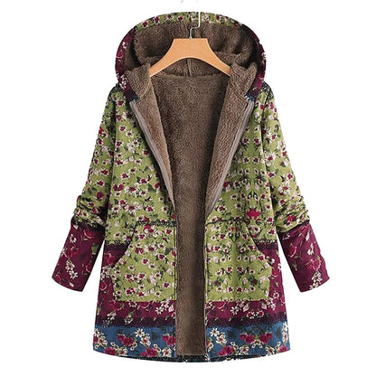 Chaqueta Floral Verde - Atlántico™PREMIUM - Atlántico™