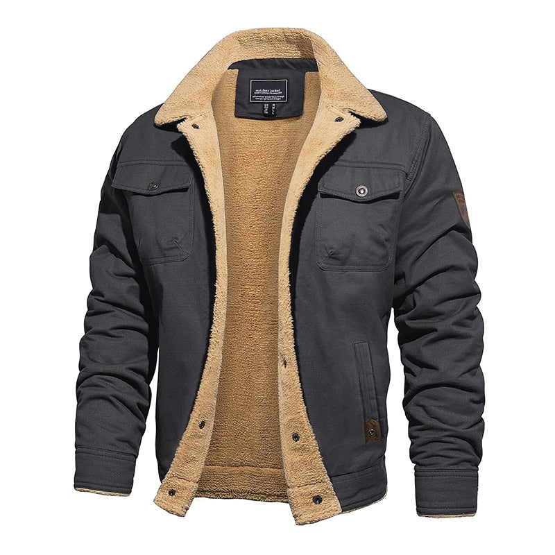 Chaqueta Borreguillo Hombre - Atlántico PREMIUM - Atlántico™